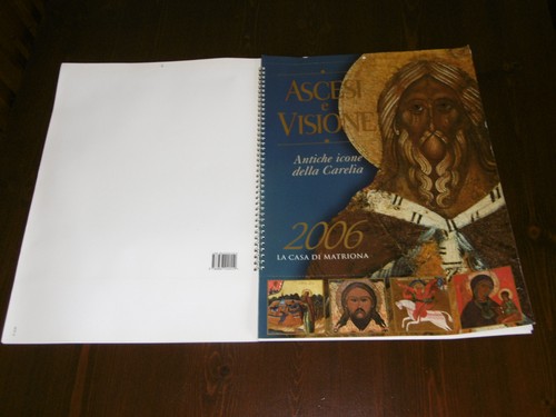Calendario 2006 ascesi - calendario, e
