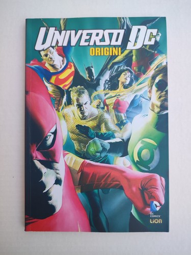 Universo origini dc - ,