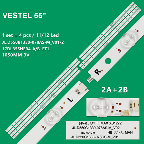 Barre strisce led - barre,