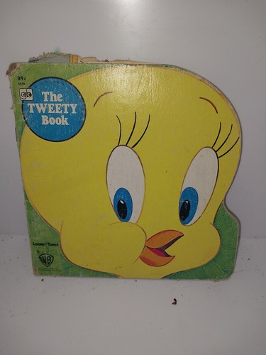 The tweety book - tweety, kelly