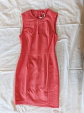 Tubino Rosa salmone/albicocca smanicato