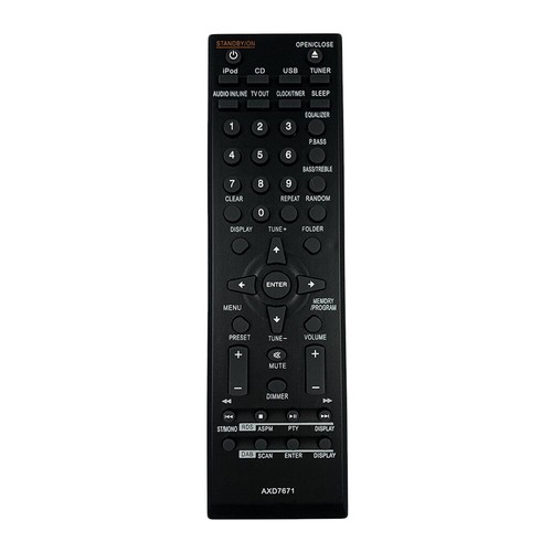 Telecomando axd7671 adatto - adatto, per