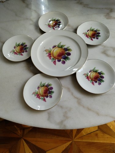 Set piatti frutta seltmann - set,