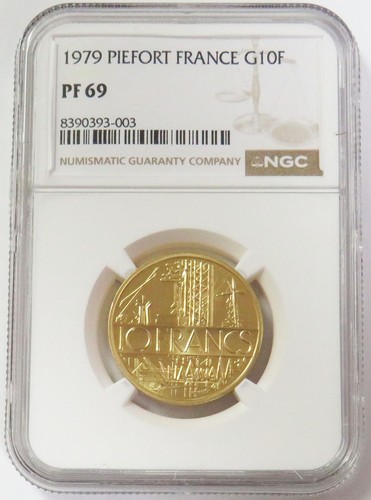 1979 oro piefort francia - 1979,