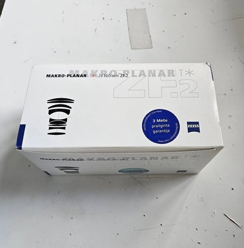 Carl zeiss macro planare - zeiss, 2/100