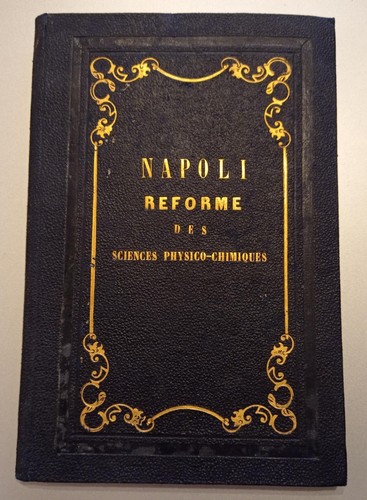 Napoli reforme des science - napoli,