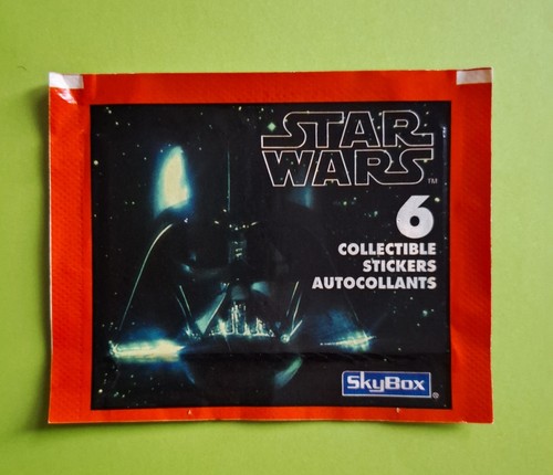 Panini sealed pack star - panini, wars