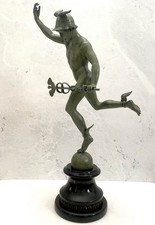 Scultura in bronzo Ermete