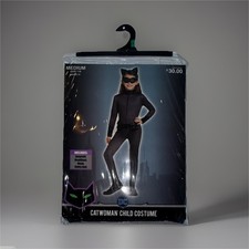 DC Catwoman Costume Bambino