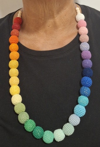 Collane arcobaleno - collane,