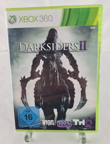 Gioco box 360 darksiders - box,