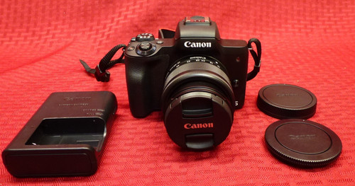 Canon eos m50 mark - eos,