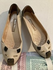 Ballerine Nando Muzi in pelle