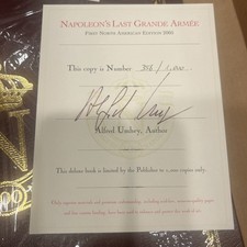 Napoleon's Last Grande Armée