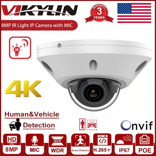 Vikylin 8mp poe 2 vie - 8mp,