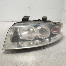 441-1146L Faro fanale proiettore luci frontali ant SX Audi A4 E B6 2000-04 