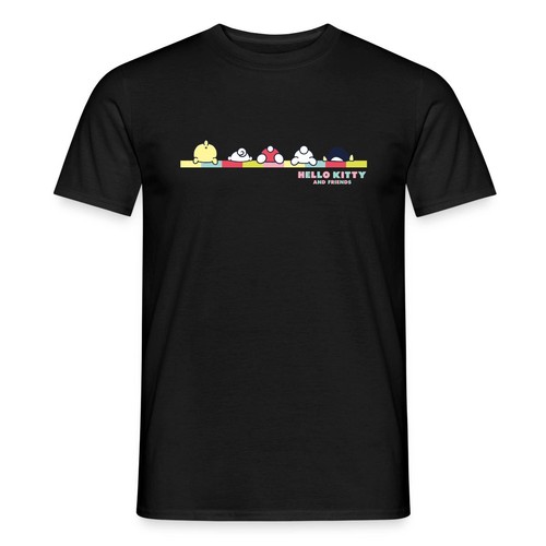 Shirt uomo hello kitty and - hello,