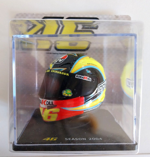 Casco motogp agv - casco, valentino
