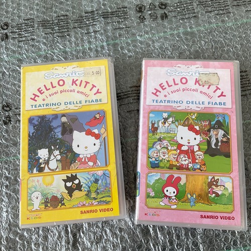 Videocassetta hello kitty - hello,