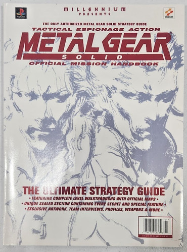 Metal gear solid - solid:, manuale