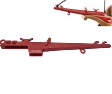 Playmobil baupres rosso - baupres, proa