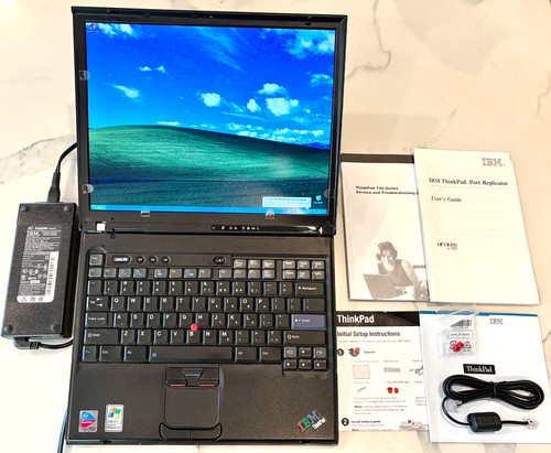 Vintage ibm thinkpad t41 - vintage,