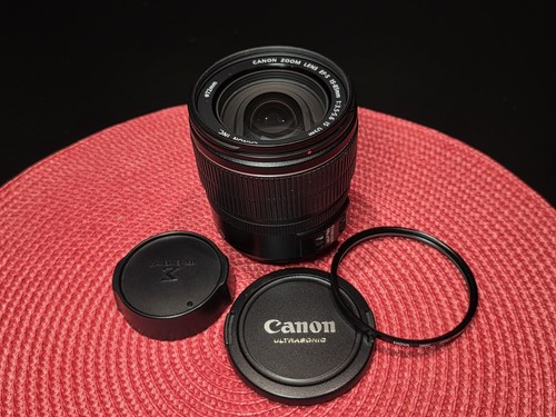 Stunning canon lens - stunning, ultrasonic