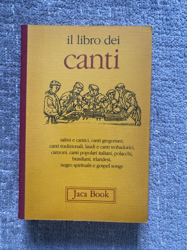 Libro dei canti salmi - il,