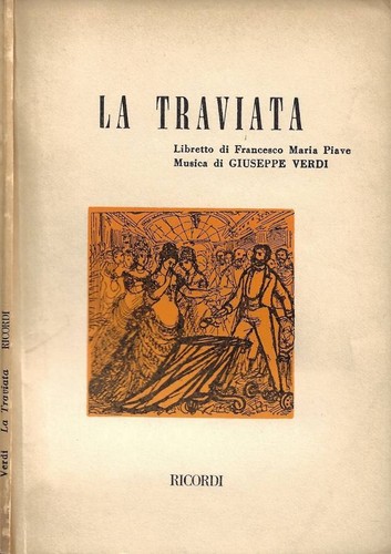 Traviata melodramma tre - la,