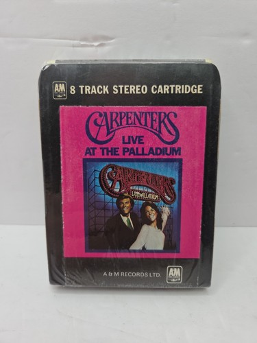 Carpenters live the - live,