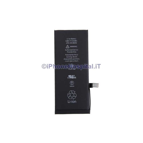 Batteria per apple iphone - 7, (