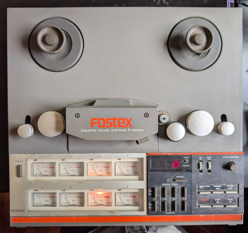 Fostex reel 8 - a-8,