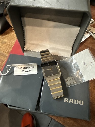 Orologio polso rado diastar - da,