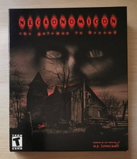 Necronomicon: The Gateway to Beyond PC Big Box 2001 Wanadoo DreamCatcher US