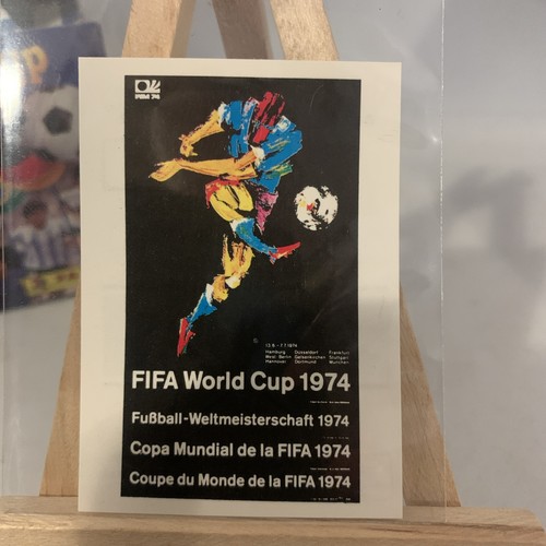 Sticker panini world cup - panini, story