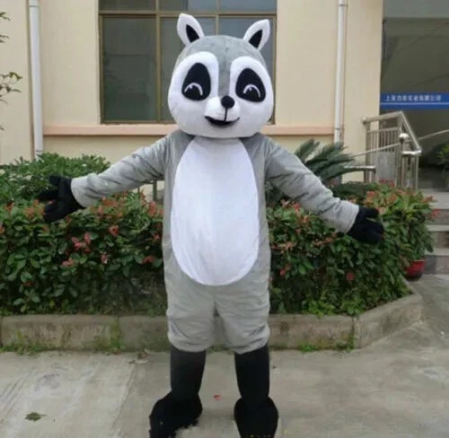 Costume mascotte orso panda
