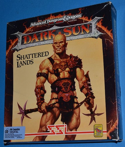 Dark sun shattered lands - shattered,
