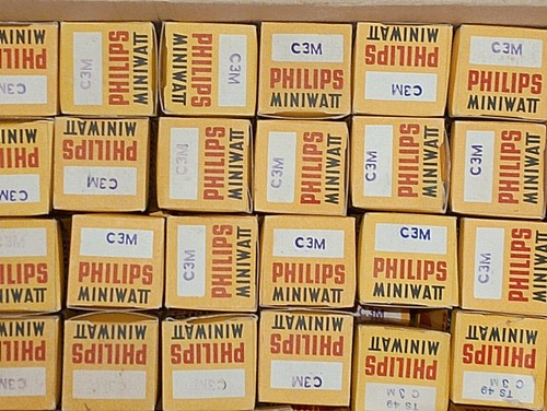 Philips c3m pt49 ts49 pair - c3m,