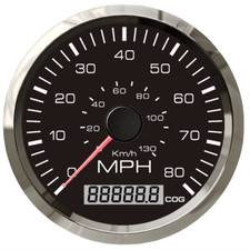 Tachimetro GPS 85mm 80MPH