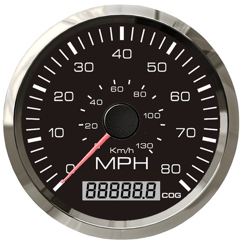 Tachimetro gps 85mm 80mph - tachimetro,