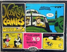 NOSTALGIA COMICS N.5 1974 JOHNNY HAZARD MUTT JEFF KRAZY KAT FLASH GORDON FUMETTO