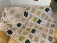 Coperta uncinetto fatta a mano