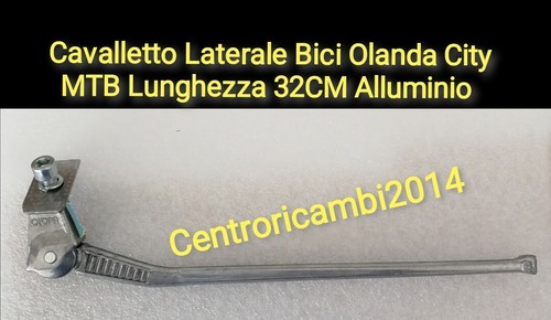 Cavalletto laterale bici - laterale,