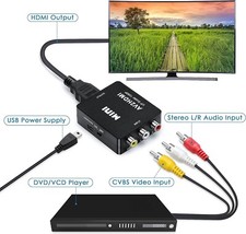 Adattatore Da RCA a HDMI, Da