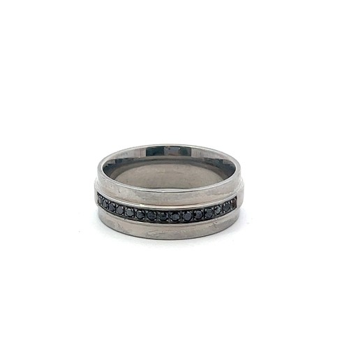 Acciaio inox 8mm nero ctw - 8mm,