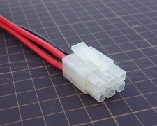 1pz Cavo Alimentazione per Radio Marina ICOM IC-M600 IC-M700 IC-M800 IC-M810 HF SSB Nuovo