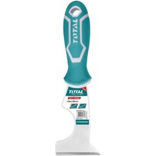 Spatola multifunzione Raschietto rimozione residui adesivi pittura vernici Total