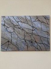 Quadro moderno dipinto a