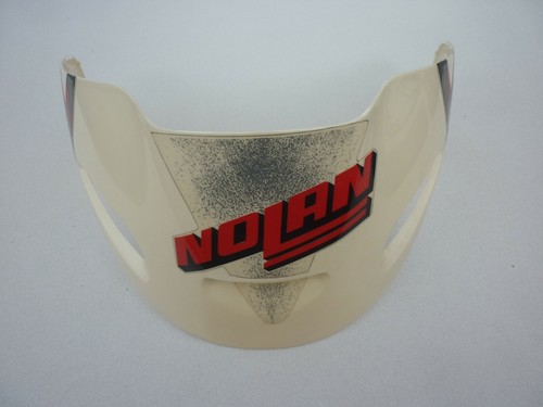 Visetto bianco casco superjet - visetto,