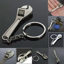 Portachiavi CHIAVE INGLESE 3D Idea Regalo Uomo Porta Chiave Chiavi Auto Moto